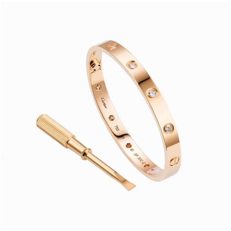 bracelet with the screws|cartier permanent bracelet.